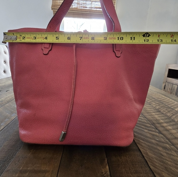 Kate Spade Pink Leather Tote Bag - Picture 12 of 16